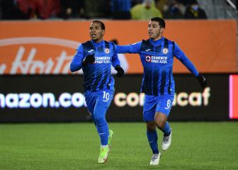 Cruz Azul dejó helado al Forge FC y tiene un pie en cuartos