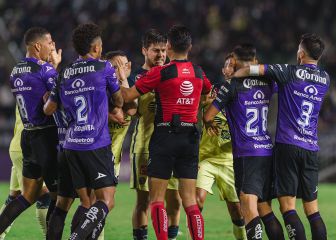 Polémica con el VAR en el Mazatlán vs América: así fue la expulsión de Jorge Padilla