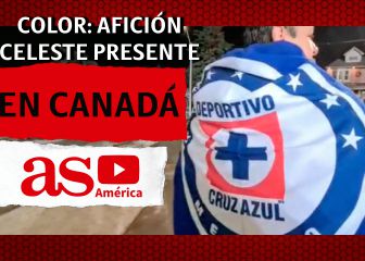Color: la afición de Cruz Azul no falló y se hizo sentir previo a su duelo en Concachampions