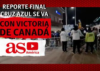 ¡Una locura! Así despidió la afición a Cruz Azul tras su triunfo sobre el Forge FC