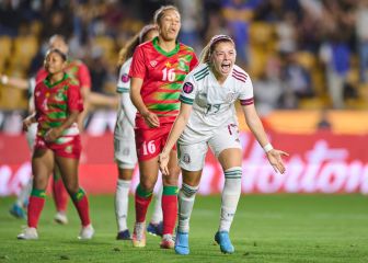 Se ganó, goleó y gustó; México le llena la canasta a Surinam