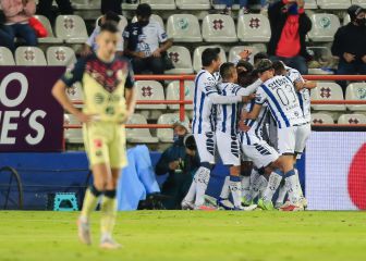 Pachuca, el equipo que más goles le ha anotado al América de Santiago Solari