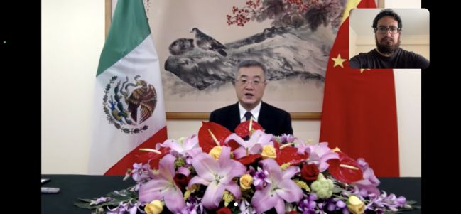 Entrevista de AS con el embajador de China en México, Zhu Qingqiao