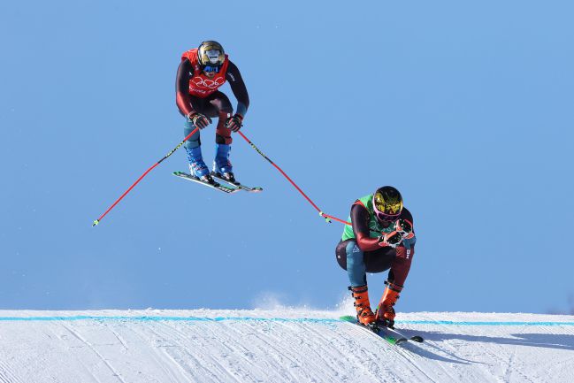 Final del Ski Cross en los Juegos Olímpicos de Invierno