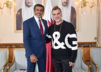 Alejandro Fernández se reúne con el Embajador de Qatar
