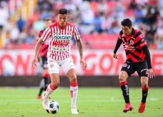 Tijuana empató con Necaxa en la jornada 6 del Clausura 2022