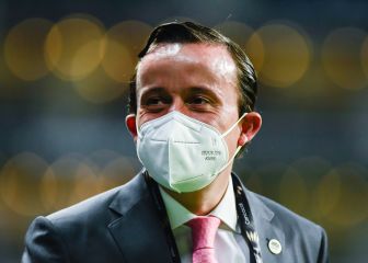 Mikel Arriola: el fútbol mexicano ha crecido 10 por ciento