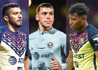 La pobre cuota goleadora de los delanteros del América