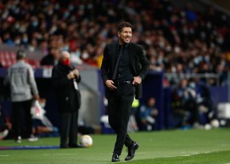 Diego Simeone: ''Héctor Herrera hizo un partidazo''
