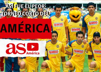 Así fue el peor torneo corto del América