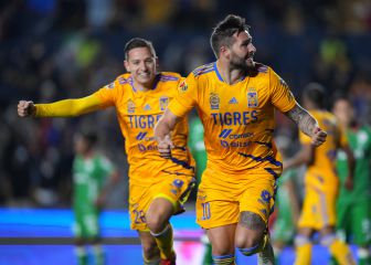Tigres le dio la vuelta y doblegó al Atlético San Luis