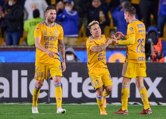 Tigres viene de atrás y derrota al Atlético San Luis