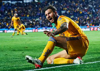 Gignac empata cifra goleadora del Apertura 2021