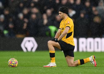 Raúl Jiménez colaboró con una asistencia en el triunfo de Wolves