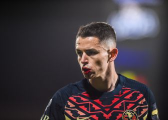 América: Santiago Solari rompe racha de partidos como titular de Álvaro Fidalgo