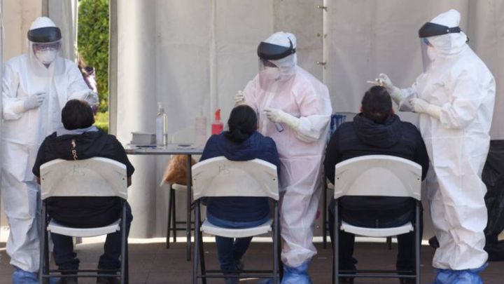 Estos son los macroquioscos que continuarán en operación para pruebas gratuitas de Covid-19 en CDMX