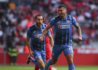 Juan Escobar será baja de Cruz Azul para la próxima jornada