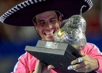 Mete 400 a que Nadal conquista el Abierto de Acapulco y gana 1500