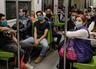 México registró 5 mil 714 nuevos contagios de COVID-19