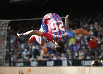 Aubameyang se inspiró en Hugo Sánchez para celebrar sus goles