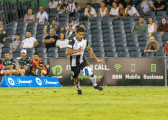 Ulises Dávila se luce con gol en la liga australiana