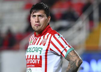 Nicolás Castillo habría sido dado de baja de Necaxa