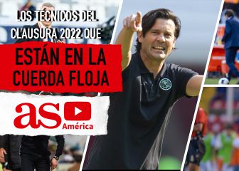 Los técnicos de la Liga MX que están en la cuerda floja