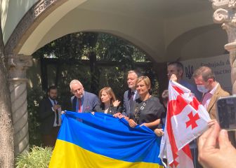 Embajada de Ucrania pide postura firme del gobierno mexicano ante invasión rusa