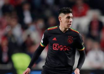 Edson Álvarez tuvo una destacada actuación con el Ajax