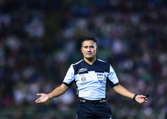 Fernando Guerrero será el árbitro en el Clásico Capitalino