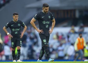 Henry Martín, duda del América para enfrentar a Pumas