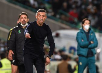 Pedro Caixinha, cesado como técnico de Santos