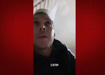 Youtuber mexicano, Alex Tienda, grabó el ataque de Rusia a Ucrania