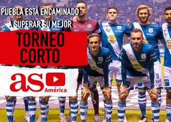 Puebla se encamina a superar su mejor torneo corto