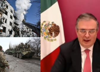 México condena la invasión de Rusia en contra de Ucrania