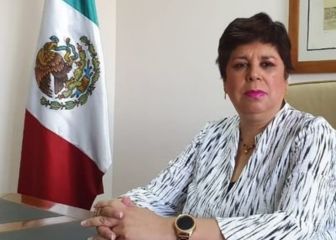 Impiden acceso a Olga García a Embajada de México en Ucrania tras explosión en edificio contiguo
