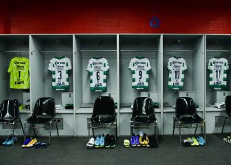Santos Laguna, único equipo con casos positivos COVID-19