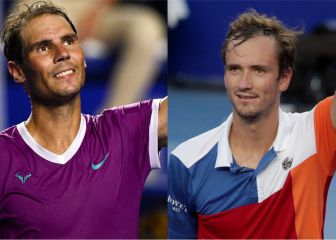 Nadal vs Medvedev, final adelantada en Acapulco