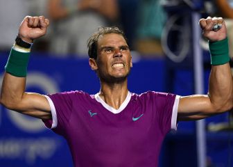 Abierto de Acapulco ATP: Fecha, horario, TV y dónde ver el Nadal vs Medvedev