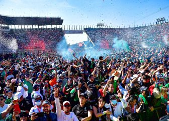 GP de México evalúa opciones para ampliar el aforo en el AHR