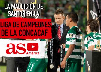7 participaciones de Santos en la actual Concachampions, cero títulos