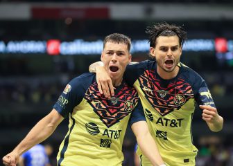 Federico Viñas, el talismán de goles contra Pumas