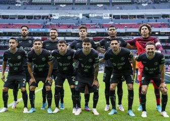 Listos el once del América para el Clásico Capitalino