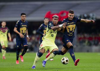 Lista la alineación de Pumas para enfrentar al América