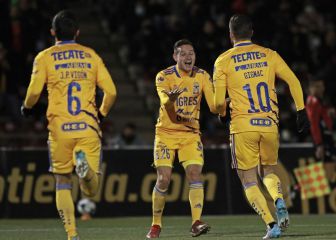 Gignac y Thauvin comandan triunfo de Tigres ante Bravos