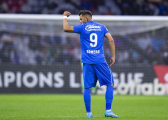 Ángel Romero: ''Estoy muy feliz de estar en Cruz Azul''