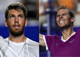 Nadal y Norrie buscarán la corona en Acapulco
