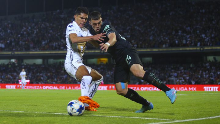 Pumas (0-0) América: Resumen del partido - AS México