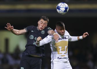 Pumas y América no se hacen daño en el Clásico Capitalino