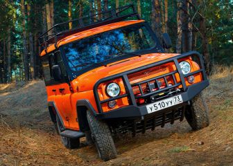 ¿Qué modelos de camionetas 4x4 ofrece la marca de autos rusa UAZ en México?